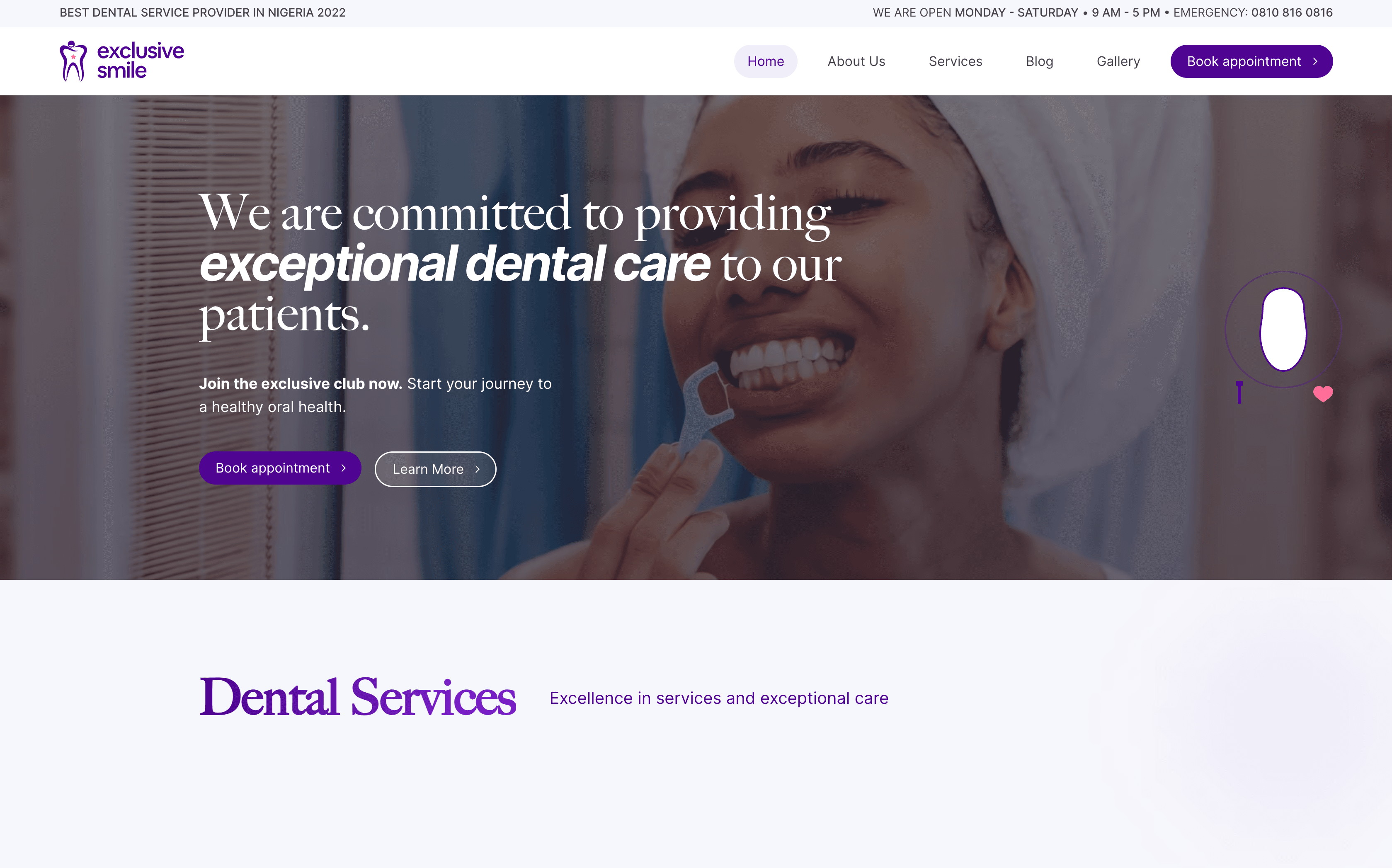 Exclusive Smile Nigeria