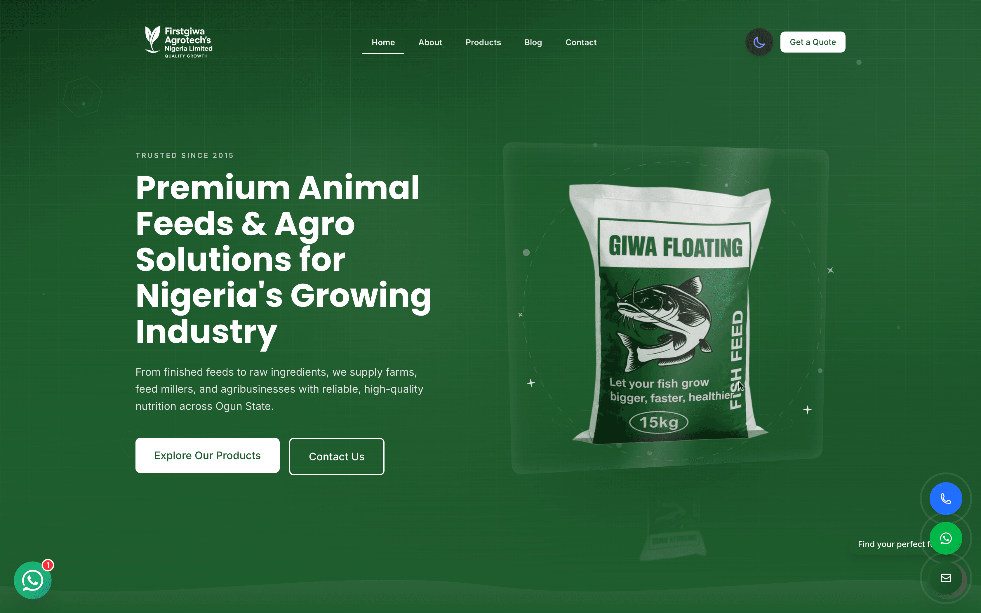 First Giwa Feeds & Agro Tech Ltd