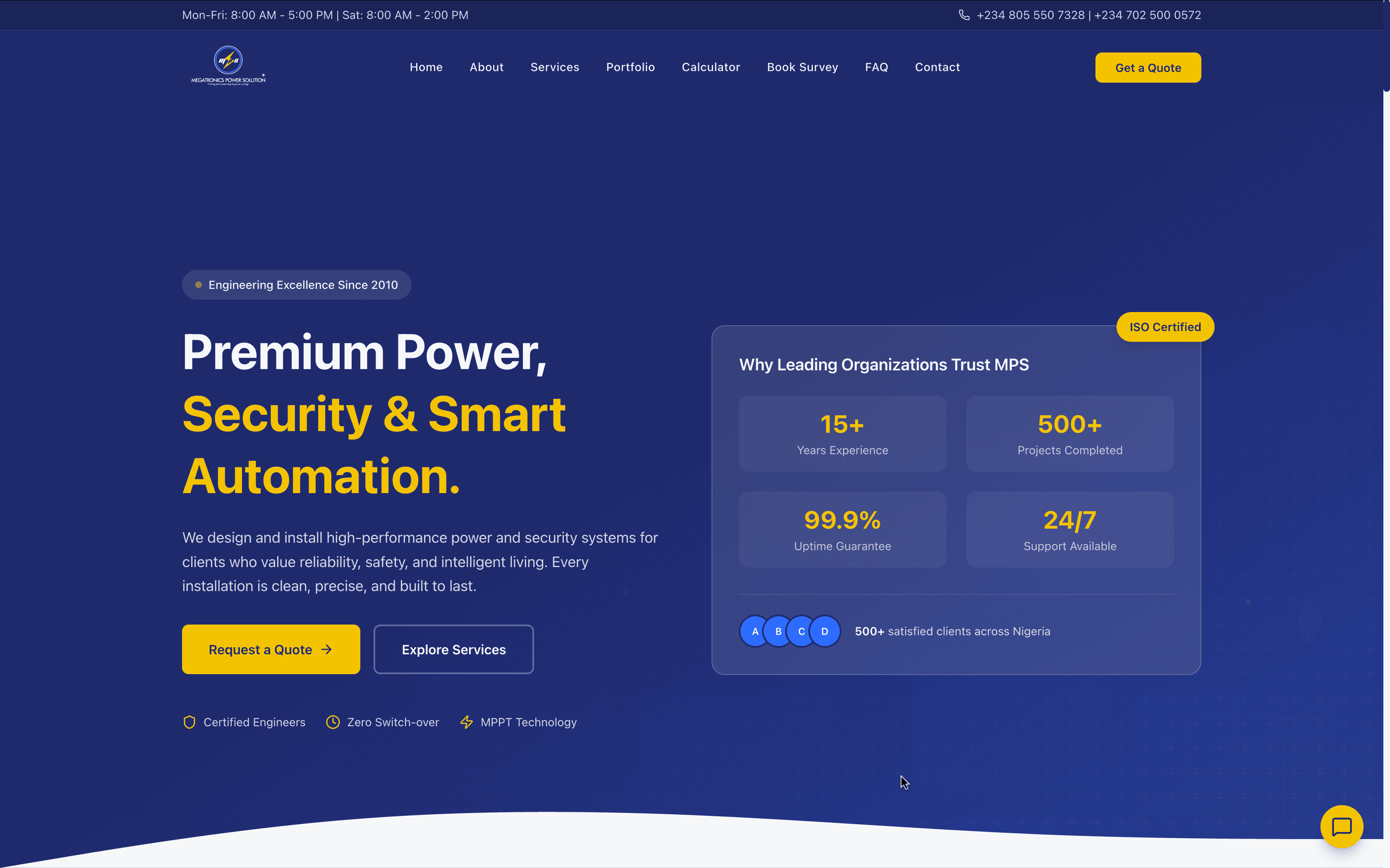 Megatronics Power Solution