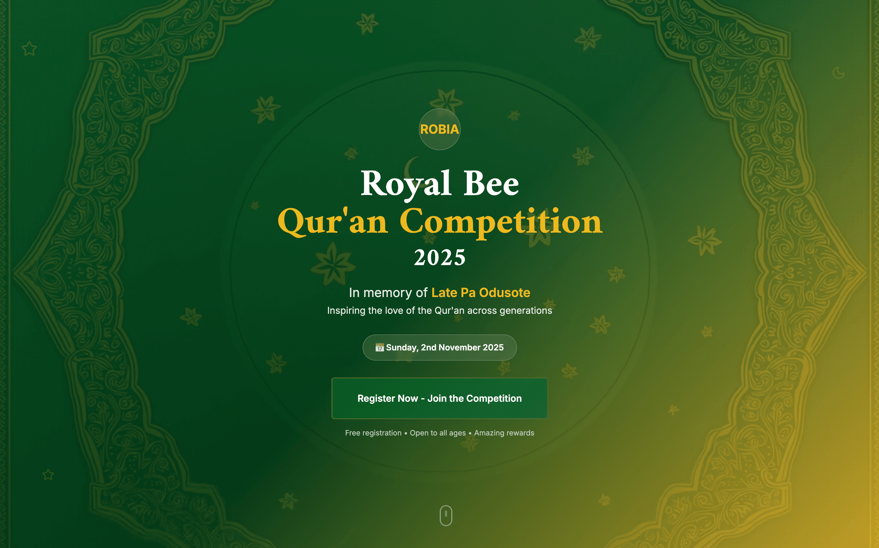 Royal Quran Competition