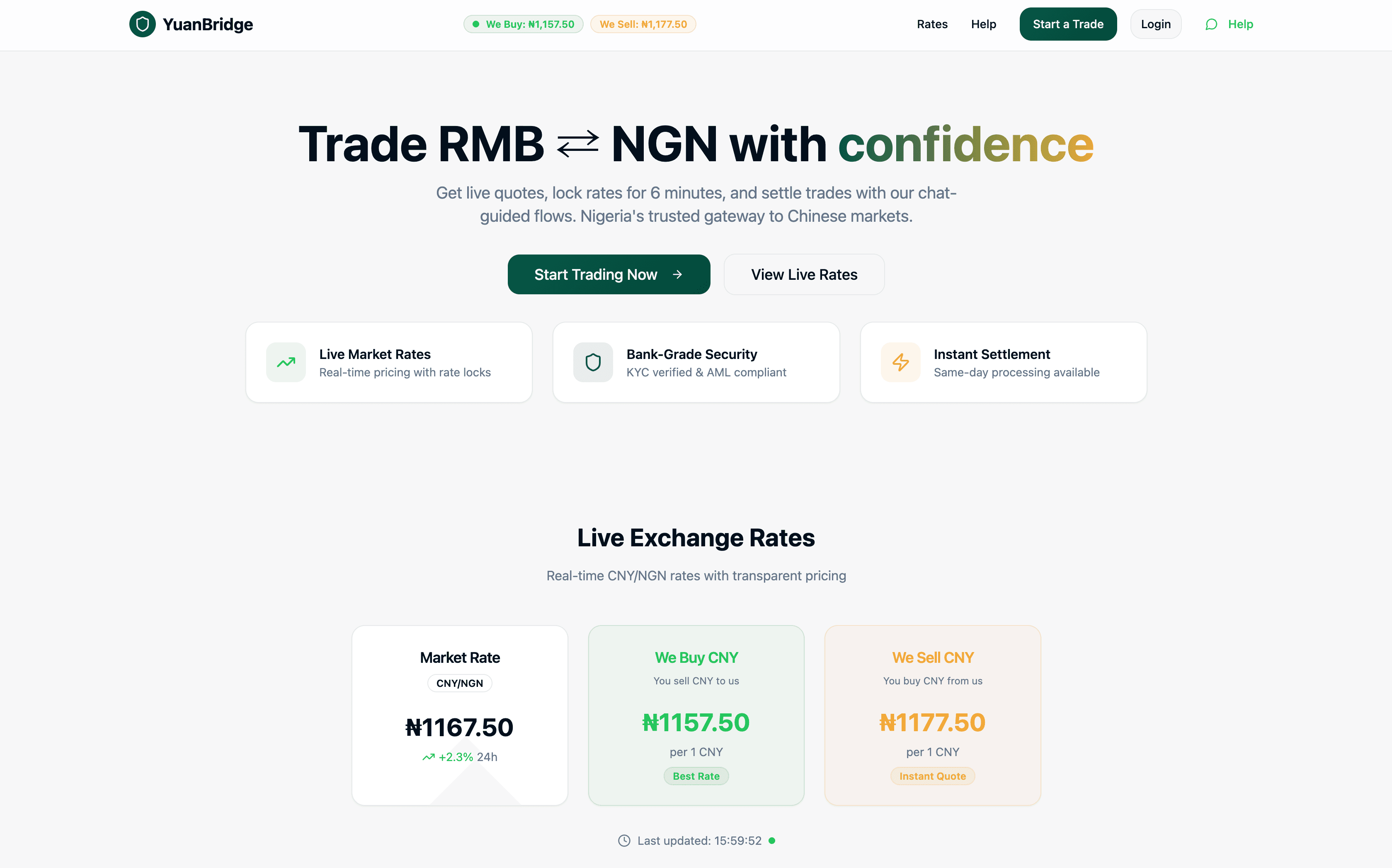 Yuan Bridge — Naira to Yuan Flow